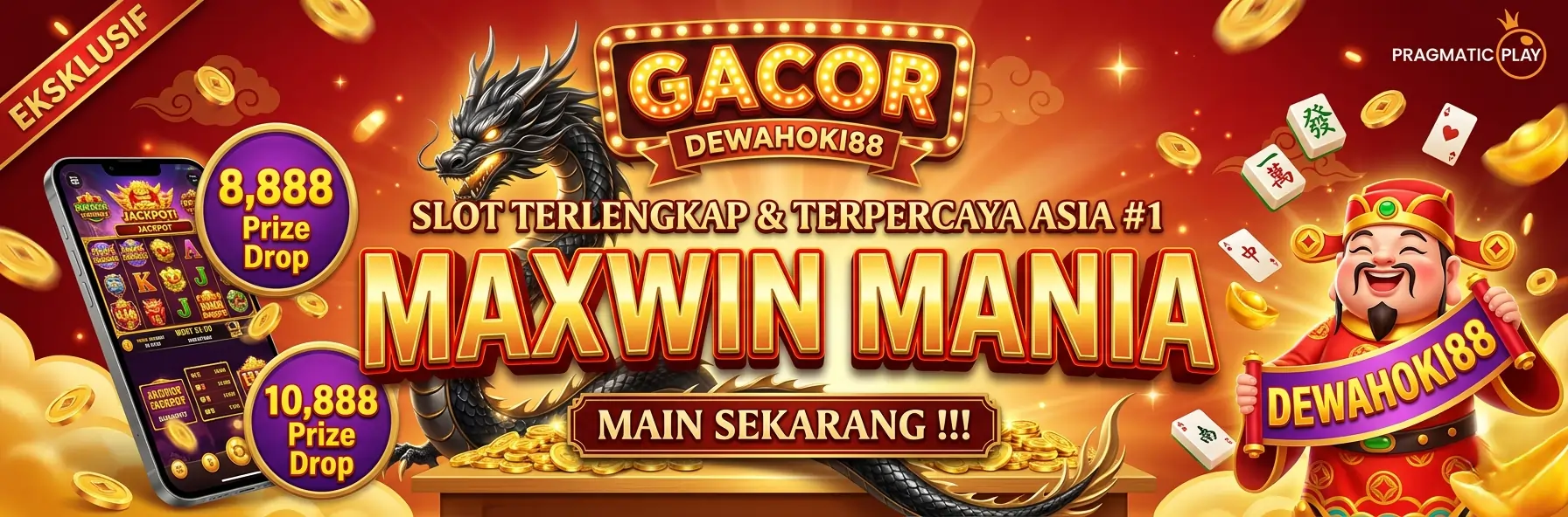 Banner Homepage DewaHoki88