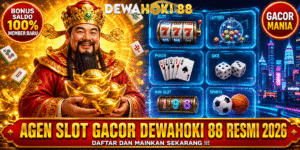 DEWAHOKI88 | AGEN SLOT GACOR DEWAHOKI 88 RESMI 2026