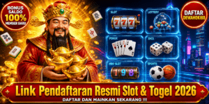 DAFTAR DEWAHOKI88 | Link Pendaftaran Resmi Slot & Togel 2026