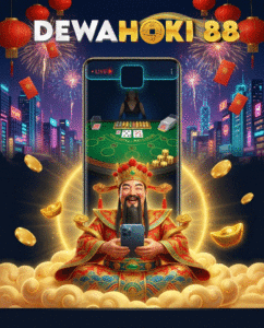 DewaHoki88 Live Casino - Baccarat Roulette Sicbo HD 6 Provider Resmi