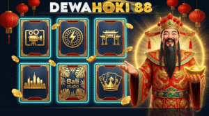 DewaHoki88 Live Casino - Baccarat Roulette Sicbo HD 6 Provider Resmi
