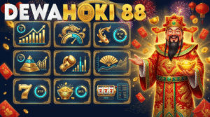 DewaHoki88 RTP Live - Cek Persentase RTP Slot Real-Time 9 Provider