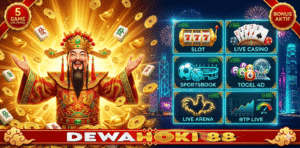 LOGIN DEWAHOKI88 | AKSES AKUN SLOT & TOGEL di HP & DESKTOP