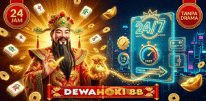 WITHDRAW DEWAHOKI88 | Akses WD Cuan 24 Jam Tanpa Drama